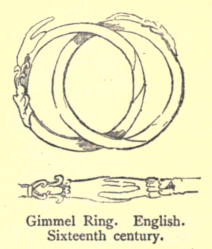 Gimmel Wedding Ring