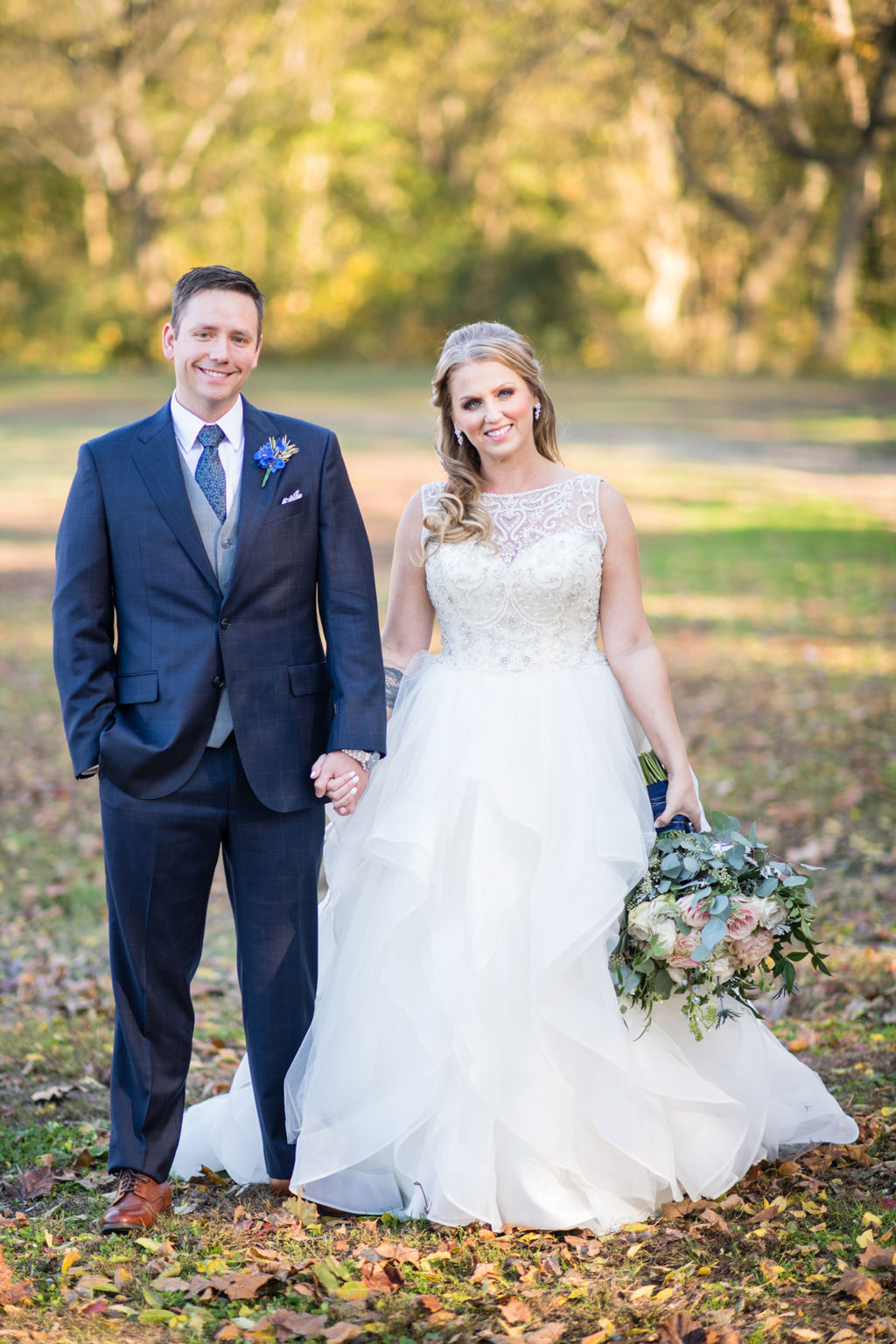 Real Wedding Wednesday: Caitlin and Zach | Virginia Bride Magazine