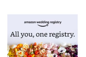 10 Must Have Wedding Registry Items 