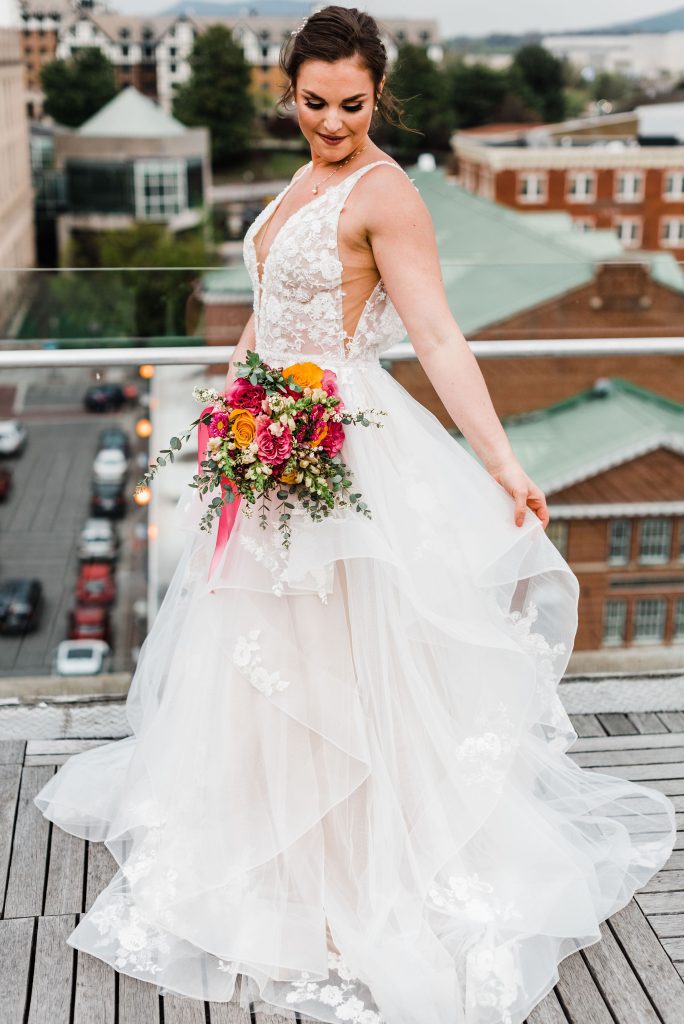 Fashion Focus Amanda s Touch Bridal Virginia Bride Magazine